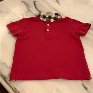 Burberry boy 👦 shirt